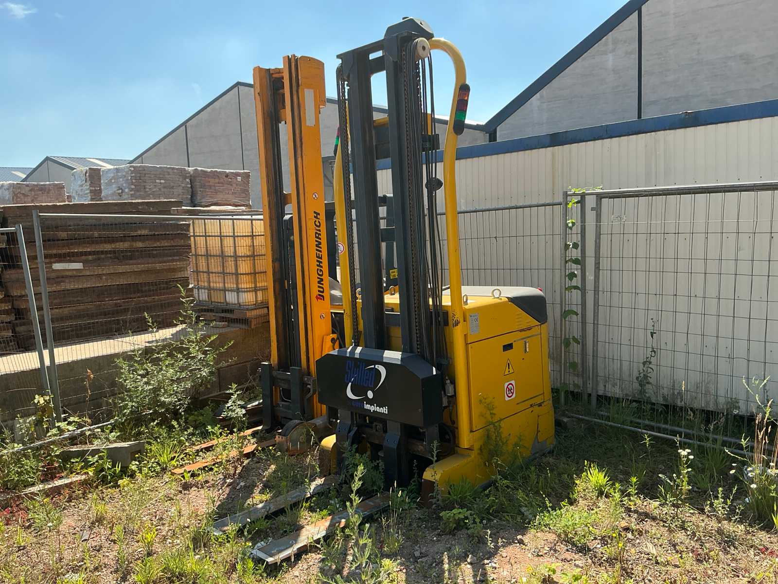 2009 Euro Impianti LGV2008 Fully Automatic Reach Truck