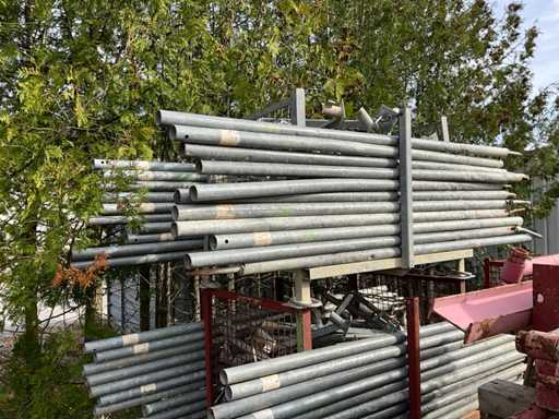 Rusztowanie sznurkowe Layher