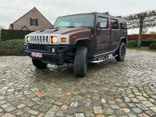 Hummer H2 Nutzfahrzeug