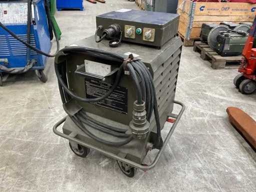 Sinus-10kW 1-Phasen-Testlastkasten