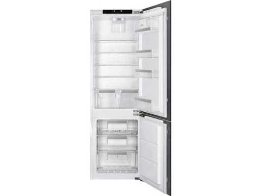 Smeg C8174DN2E Kühlschrank-Gefrierschrank Eingebaut 248 l Weiß
