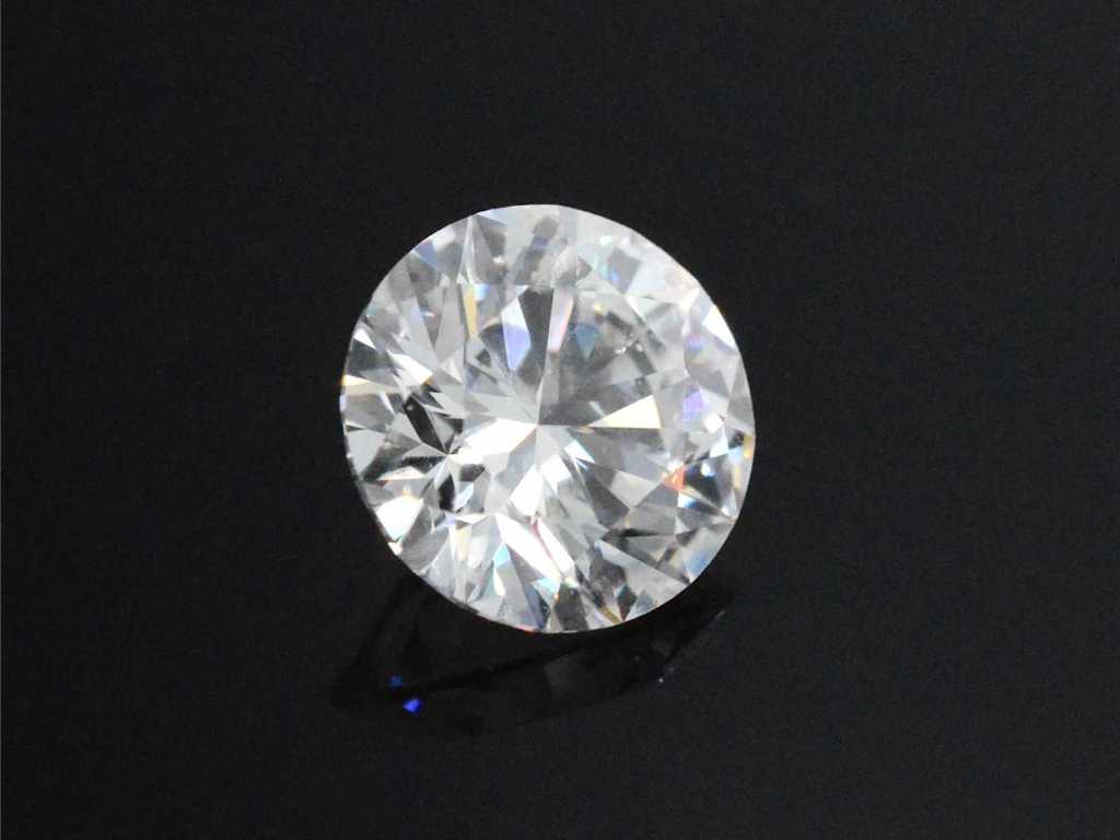 Diamant - 0,31 Karat Diamant (zertifiziert)