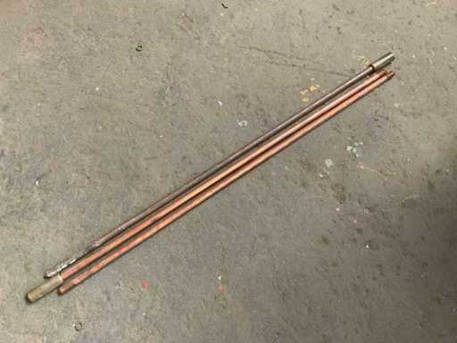Ensemble d’électrodes terrestres (4x)