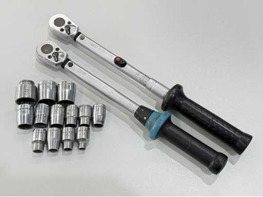   Série de clés dynamométriques