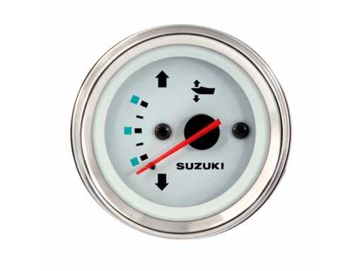 Afișaj alb pentru echiparea motorului exterior Suzuki - 34800-93J11
