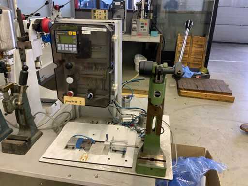 HTC/Schmidt Pumpenprüfmaschine