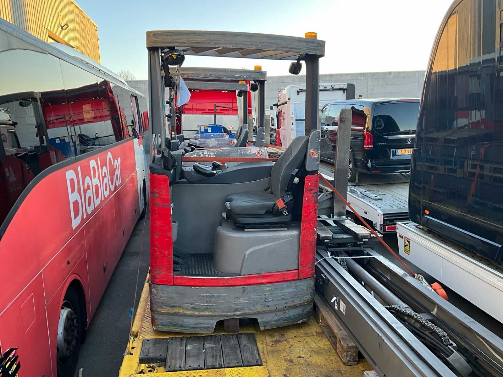 2016 Jungheinrich ETV320 Reach truck (66020-158)