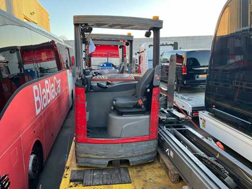 2016 Jungheinrich ETV320 Reach Lkw (66020-158)