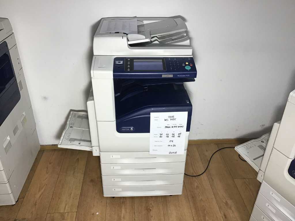 Xerox - 2013 - WorkCentre 7125 - All-in-One Printer