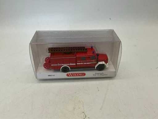 Wiking Feuerwehr TLF 16 (Magirus) Modell-LKW 1:87