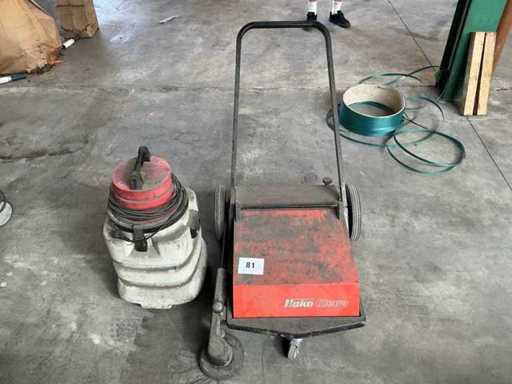 HAKO Clean Veegmachine en stofzuiger SOTECO