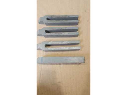 AMF - Abrazaderas para horquilla, 18x250 mm - Abrazaderas (4x piezas)