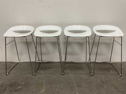 Sgabello da bar Connubia (4x)