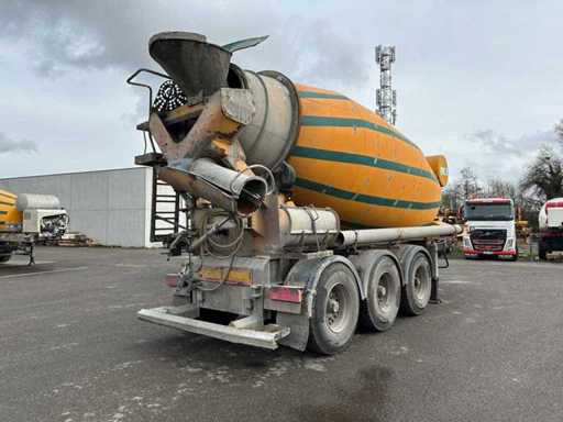 MOL - 2011 - M12 - Aanhangwagen - Betonmixer