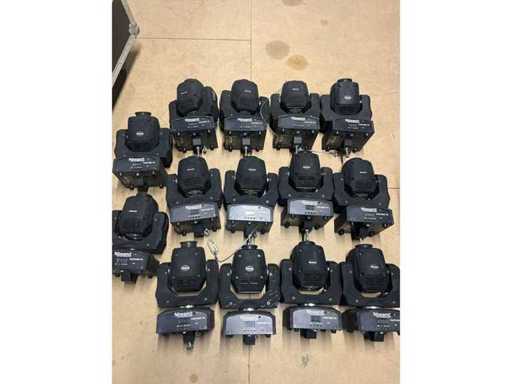 Beamz - Panther 70 - LED moving heads (14x)