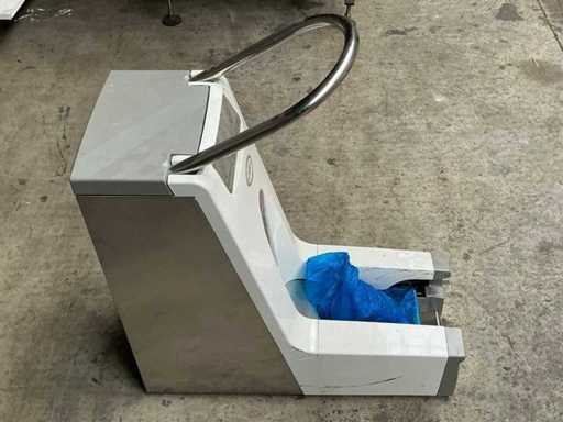 Clicky Evolution series Stainless Steel Overshoe Dispenser