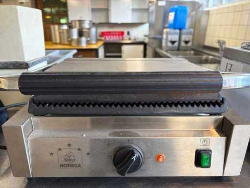 Select Horeca GPG 1001 Dispositif de Barbecue en Acier Inoxydable
