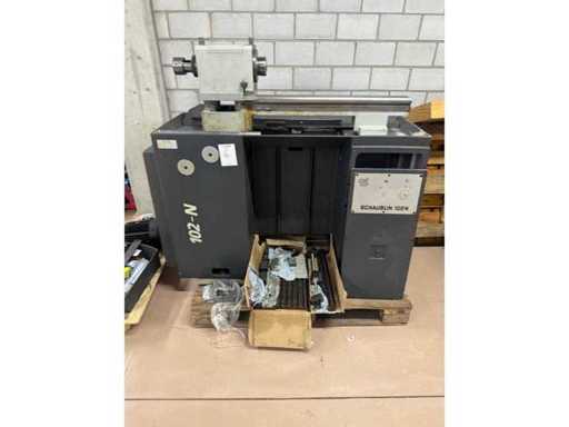 SCHAUBLIN - 102N-80 - Tornio per utensili - 1997