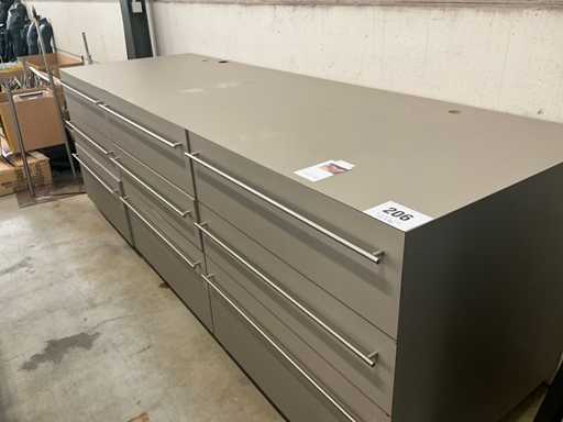 Toogmeubel/winkelopbergmeubel