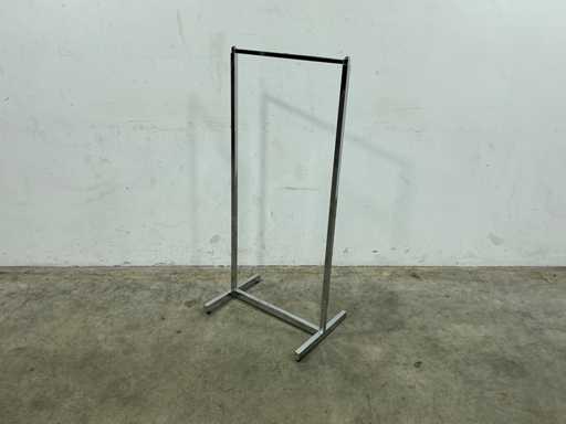 Clothes rack adjustable in height (9x)
