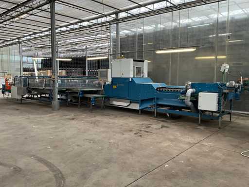 2011 Havatec Tulipstar Ligne de tri et de reliure