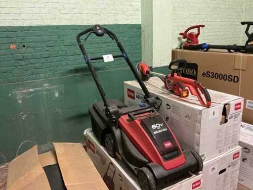 Toro 21843 Grasmaaier op accu