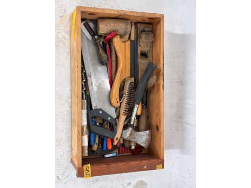 Holzwerkzeug_Konvolut