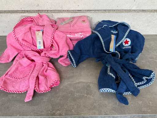 Lief! Badjas 0-12 maanden (11x)