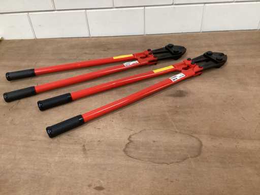 KWB Betonschaar 760 mm (2x)