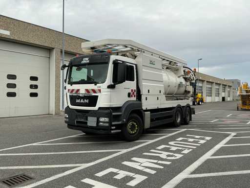 2014 MAN TGS 28.400 Truck Sewer Cleaning Machine