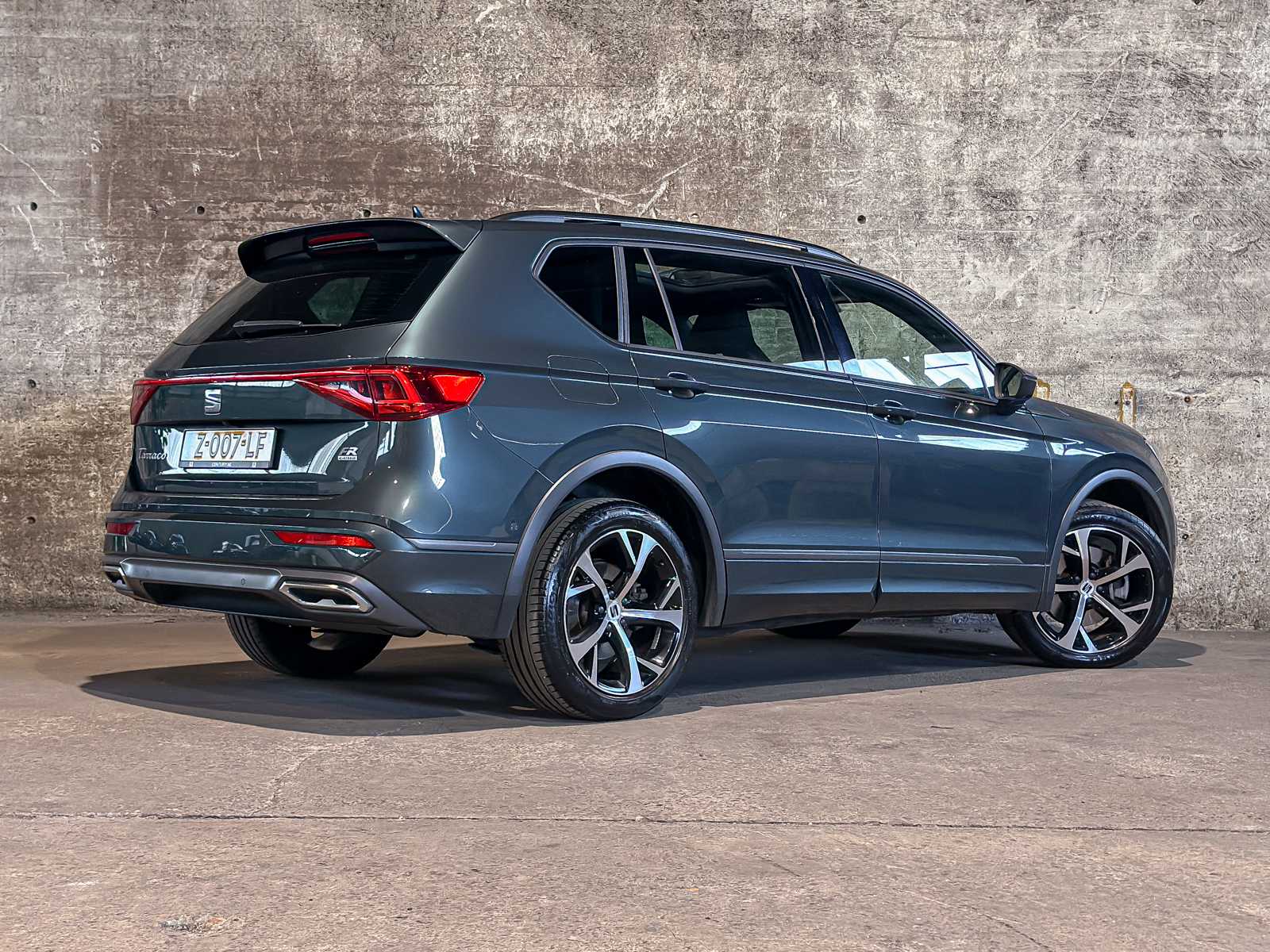 SEAT Tarraco 1.4 TSI e-Hybrid FR PHEV Business DSG-7 5D 180kW 148pk 2024 (Origineel-NL+1e eigenaar), Z-007-LF