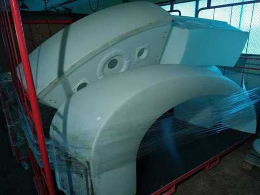 VONDOM - AND - arch with 2 benches