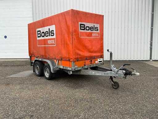 2011 Atec B2 1022 Car Trailer With Tarpaulin Body