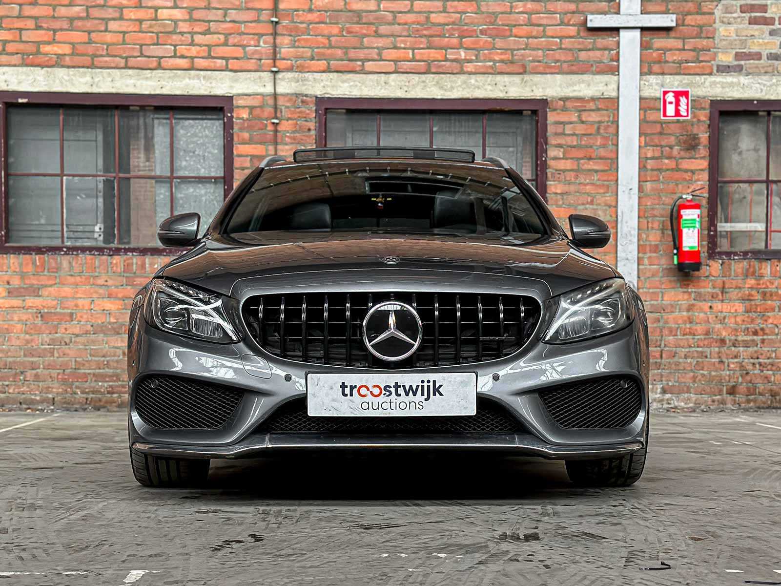 Mercedes-Benz C200 CDI Sport Edition Premium Plus 134pk 2018 C-klasse Estate, SG-781-B