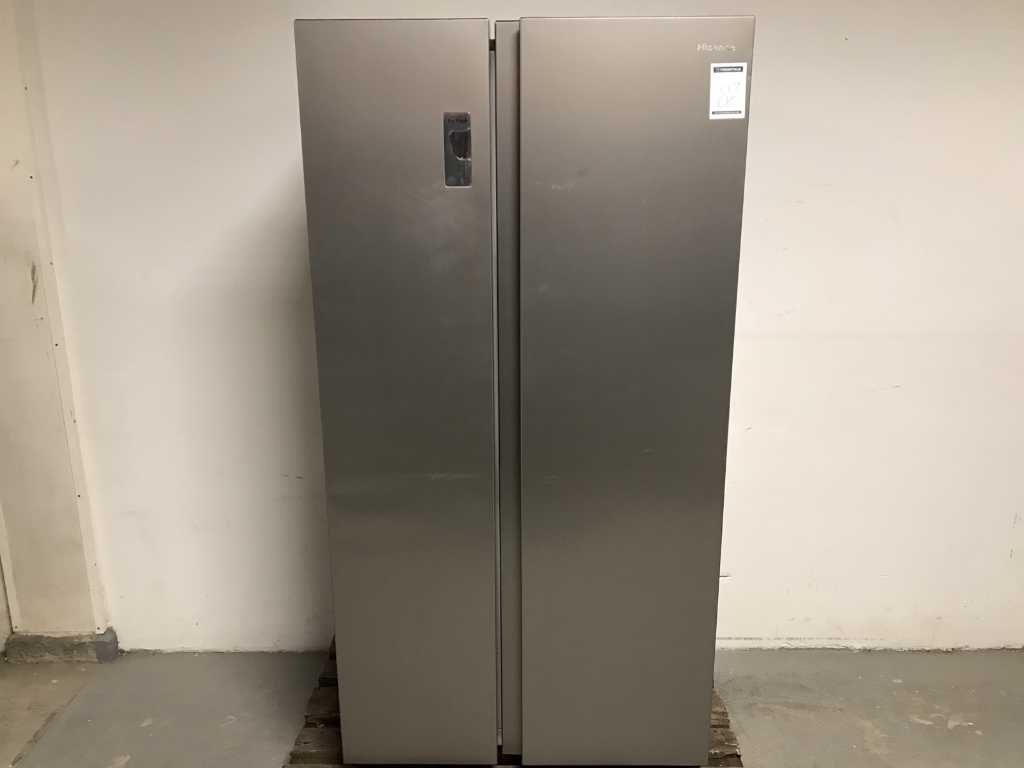 Hisense RS711N4ACE. American fridge