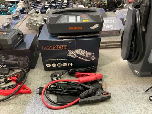 Booster Fluxon BCP12BTC Start