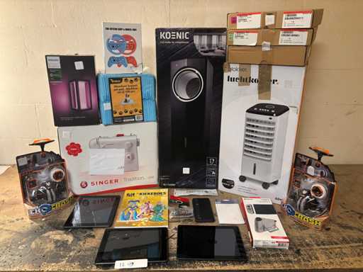 Partij - Retourgoederen