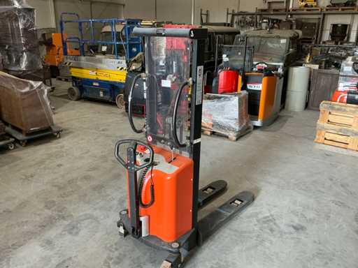 2010 EXTOL SPM1016 Electric Pallet Truck