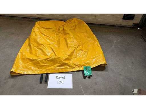 Courses de sacs (sac pour 2 personnes en plastique)