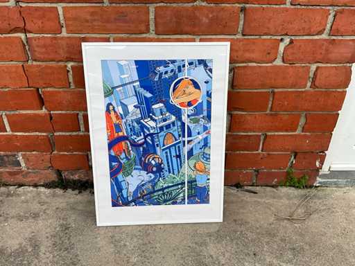 didier de Lannoy Sérigraphie