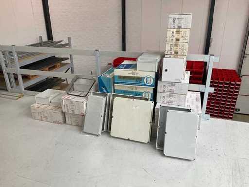 Lot de diverse carcase industriale (27x)