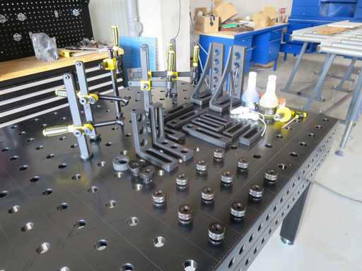 SIEGMUND SET 1 Welding Table Accessories