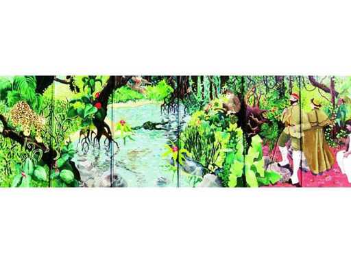 Dekoration: Regenwald