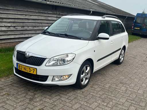 Skoda - Fabia Combi - 1.2 TDI Greenline - Car -