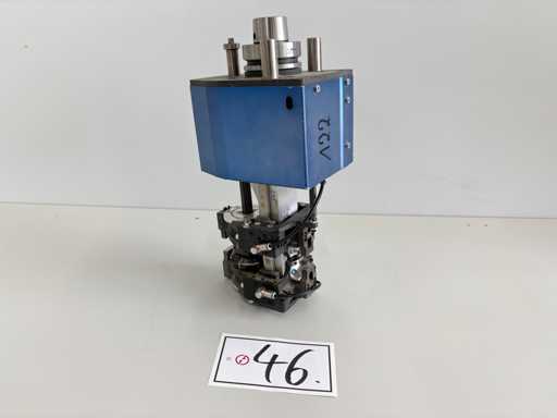 BENZ Combi Flush Milling and Profile Pulling Blade Unit