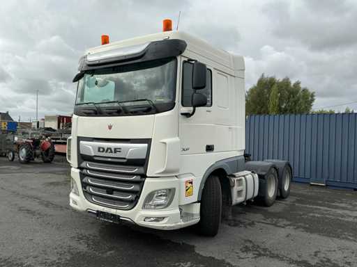2020 DAF 106 XF 480 Spacecab Truck Tractor