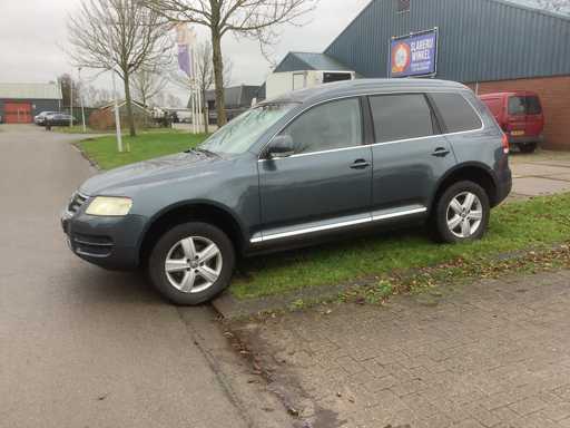 2005 Volkswagen Touareg 2.5 TDI Bedrijfswagen