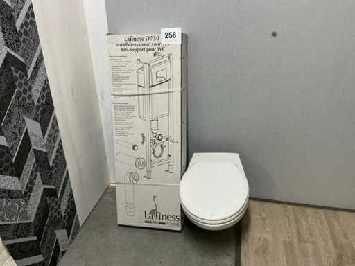 Lafiness Complete toilet
