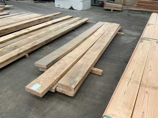 Iepen hout 60-70mm (6x)
