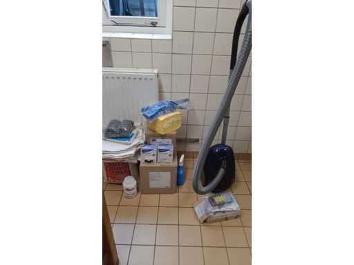 Stofzuiger en reinigingsmiddelen